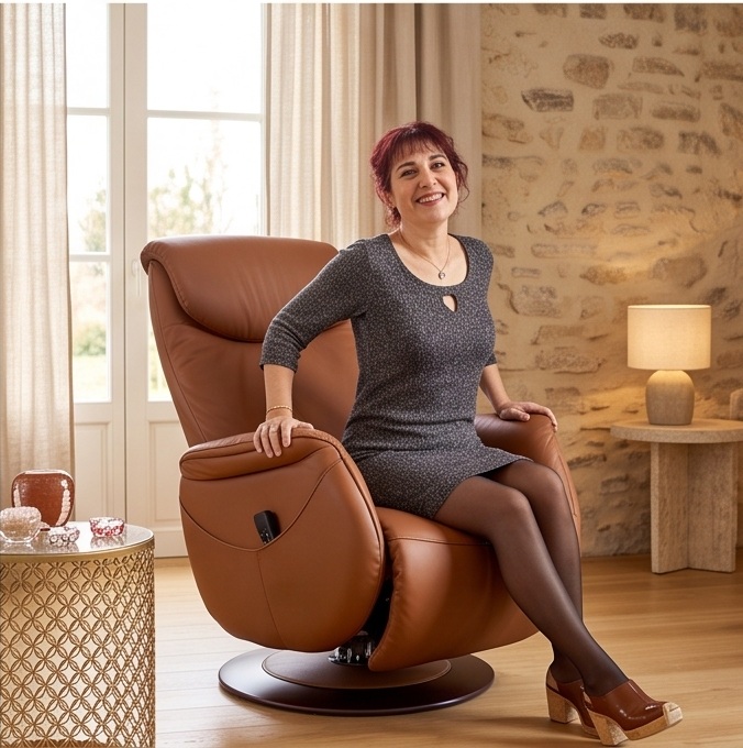 Fauteuil Relaxant Fauteuil Relaxant — L'Harmonie du Bien-Être