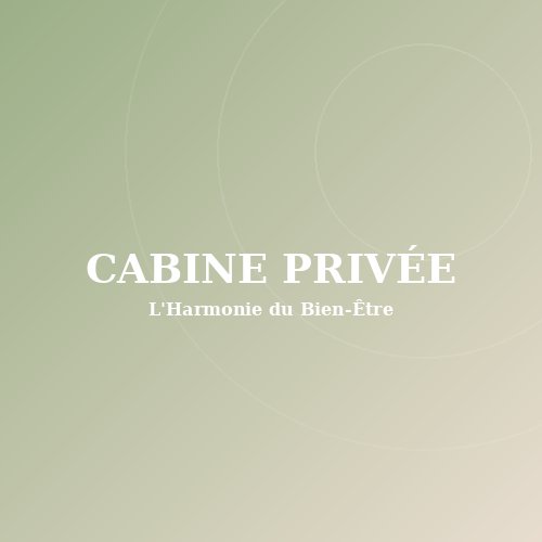 Formule Premium Formule Premium — L'Harmonie du Bien-Être